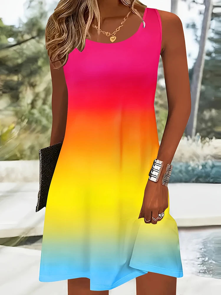 Suave y sofisticado Vestido