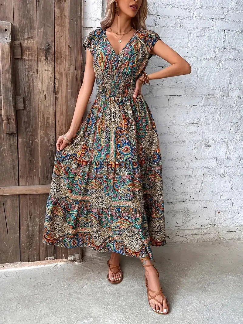 Vibrante y único Vestido