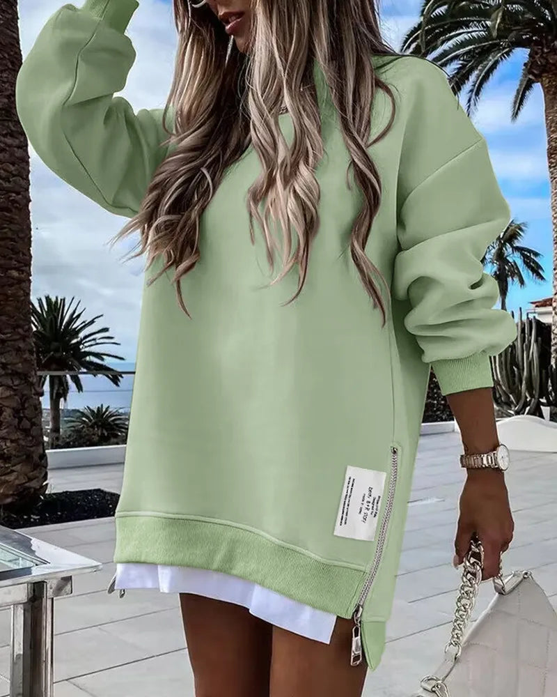 Moderno y minimalista Vestido