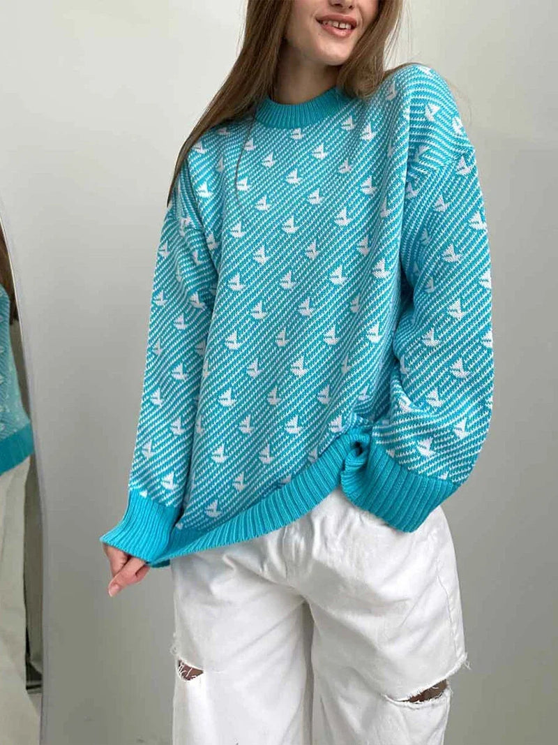 Suéter de diseño elegante