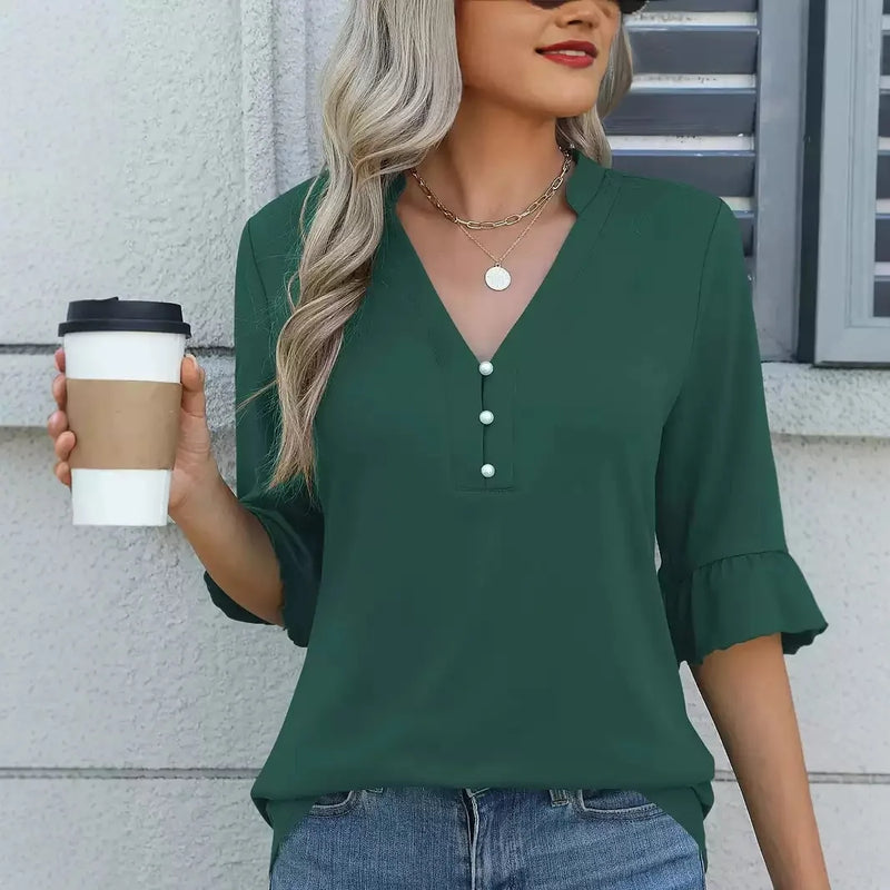 Fresco y casual Camisa