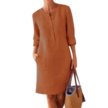 Clásico y versátil Vestido