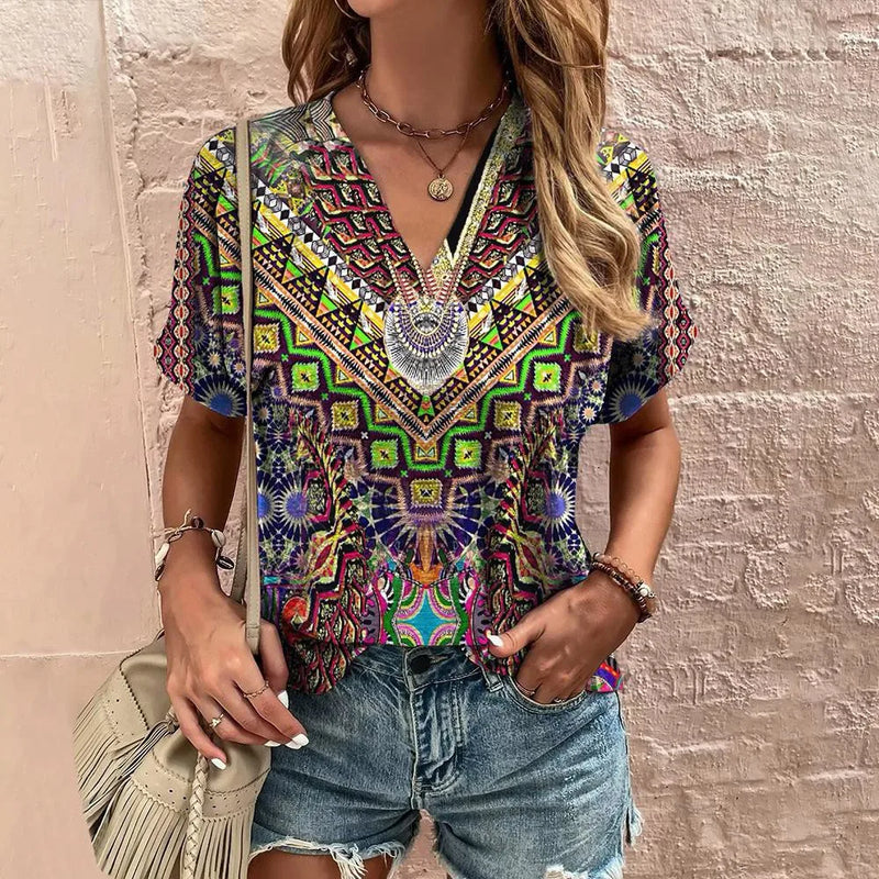 Fluido y fabuloso Camisa