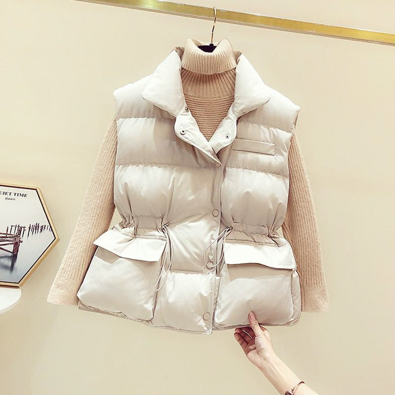 CM | DustiVerwarmer I Bodywarmer para mujer