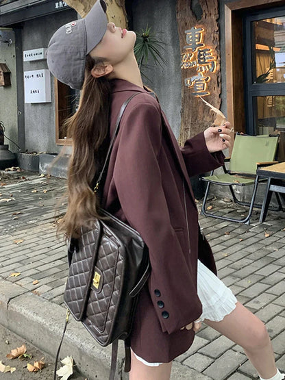 Chaqueta de inspiración vintage