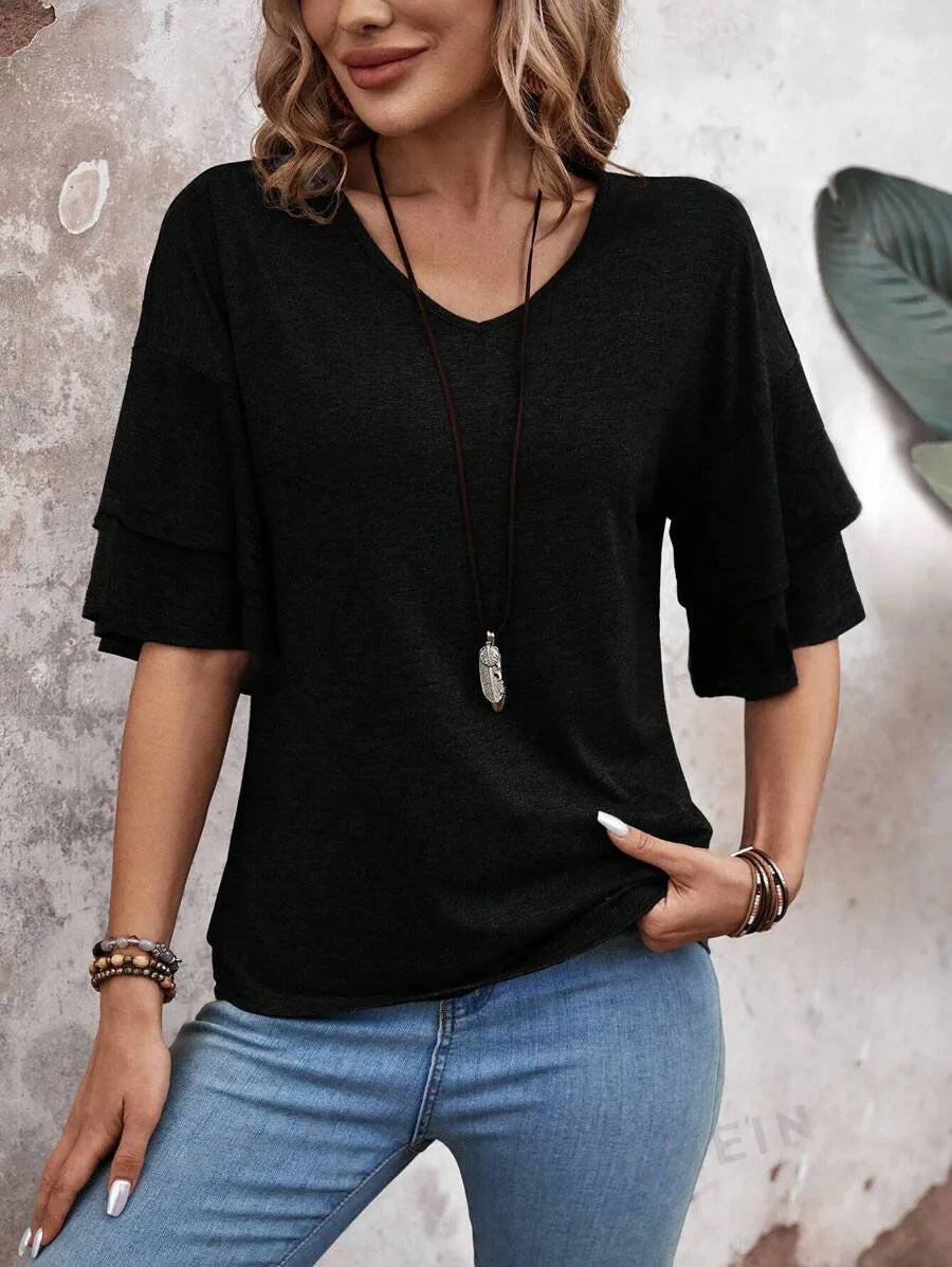 Sutil y elegante Camisa