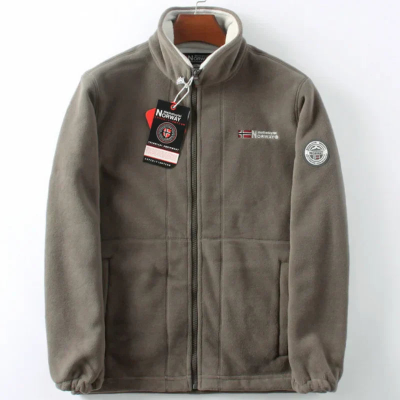 Chaqueta de diseño cuidado