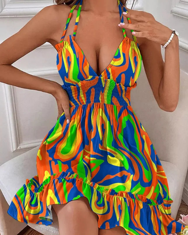 Fluido y fabuloso Vestido
