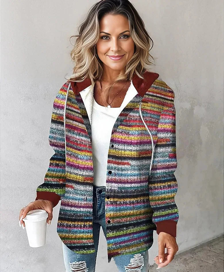 Fresco y femenino Chaqueta