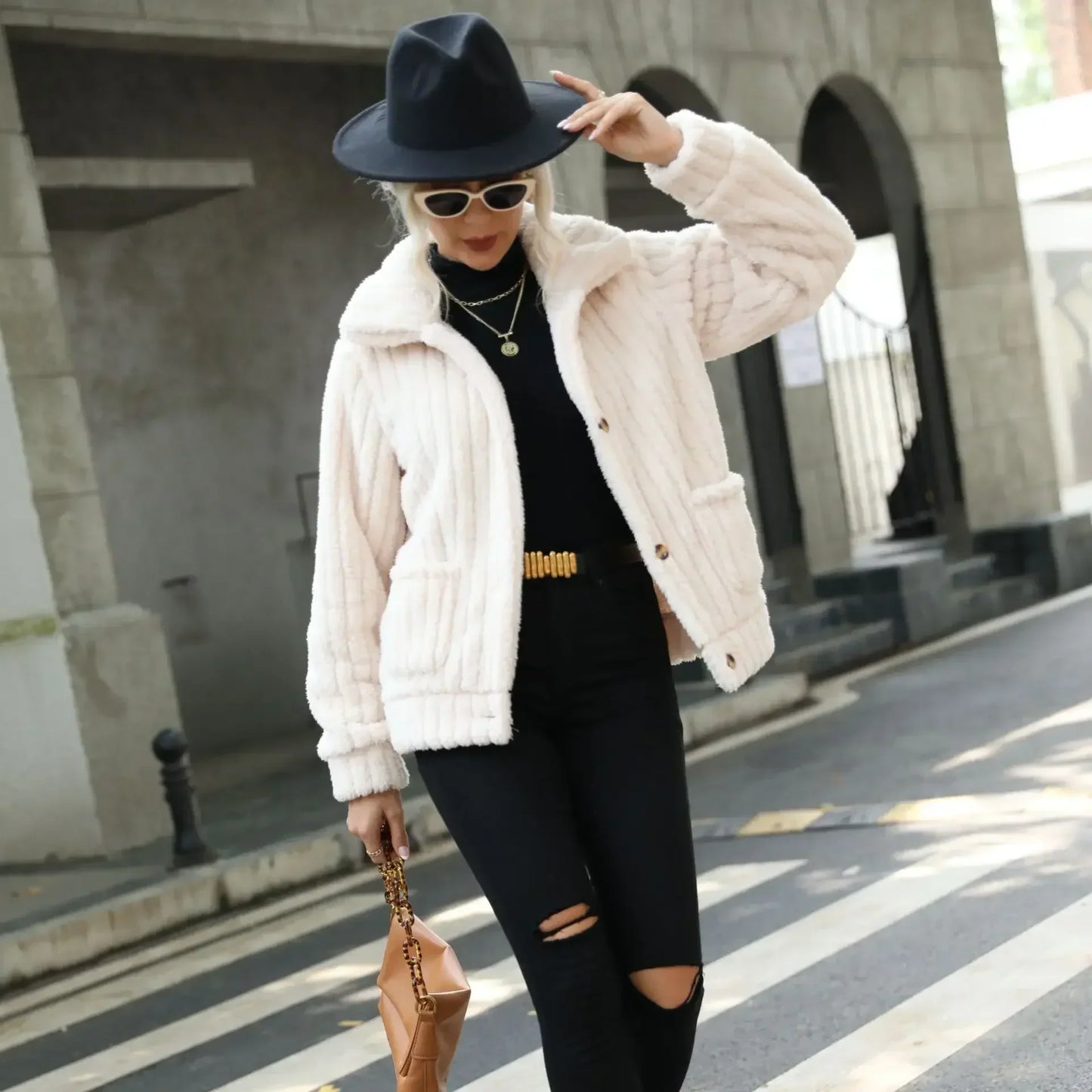 Chaqueta vintage clásico