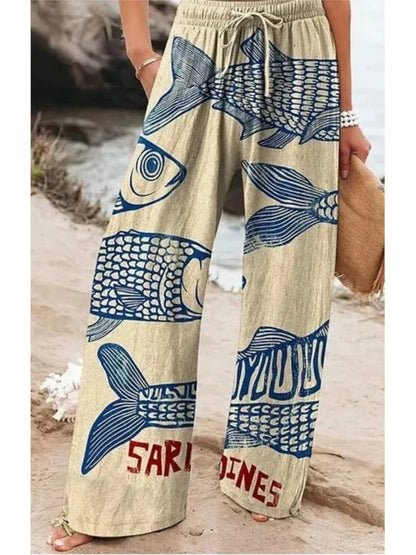 Suave y sofisticado Pantalones