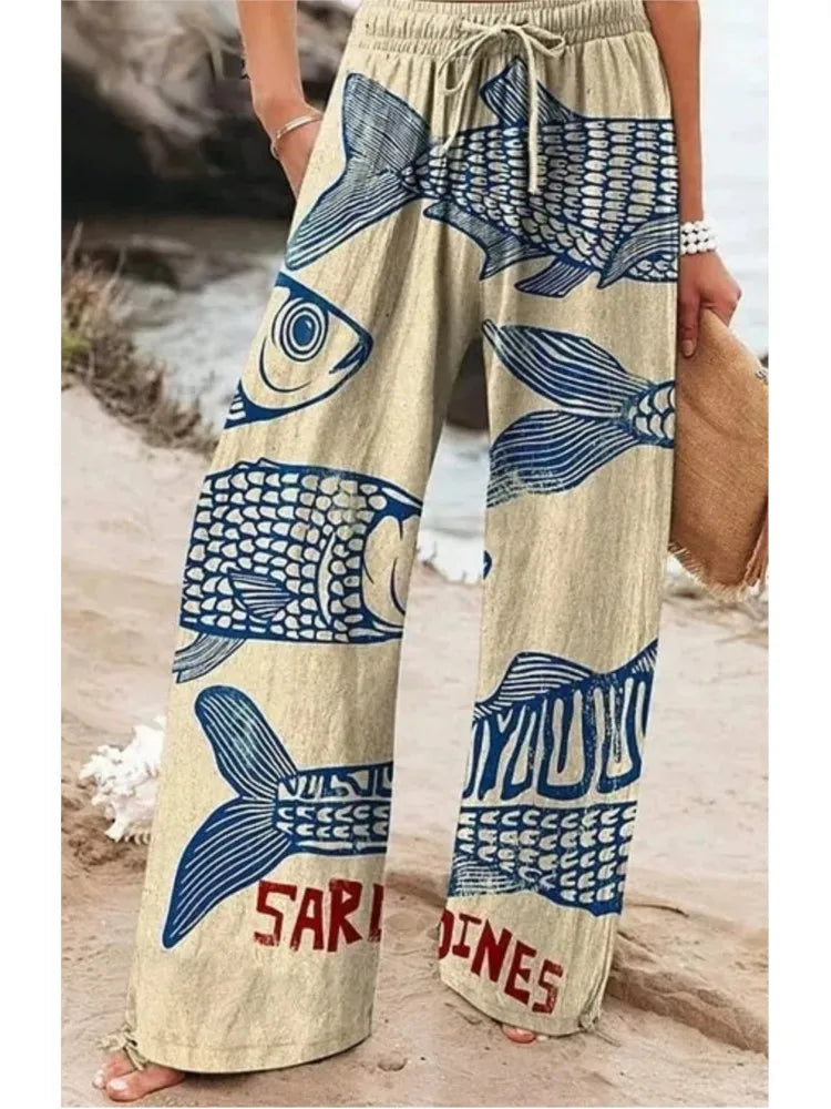 Suave y sofisticado Pantalones