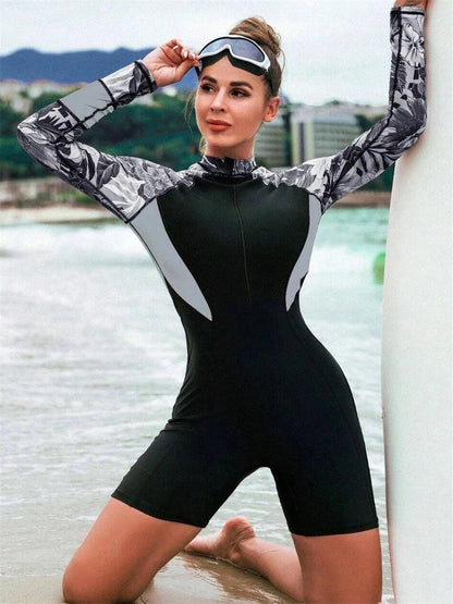 Casually Swimsuit With a Refined Edge