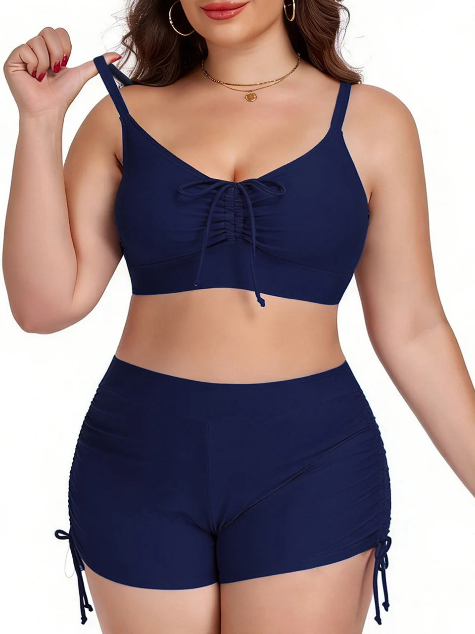 Finely Styled Bathing Suit With a Classic Look