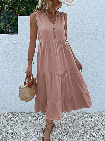 Fresco y casual Vestido