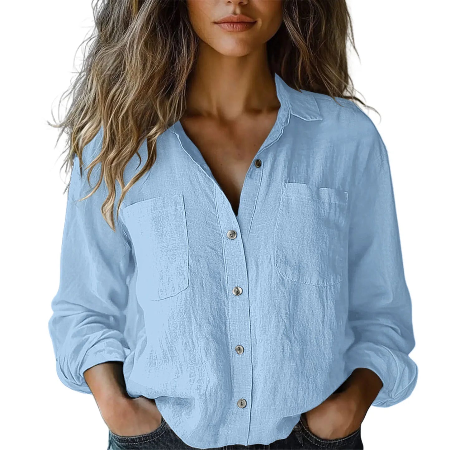 Fresco y casual Camisa