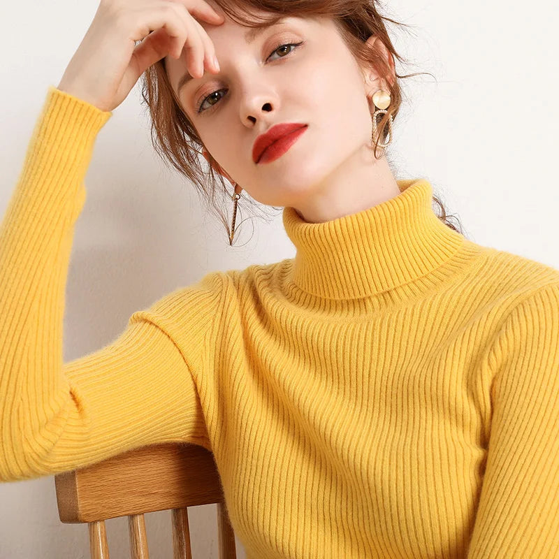 Suéter de estilo vintage atemporal