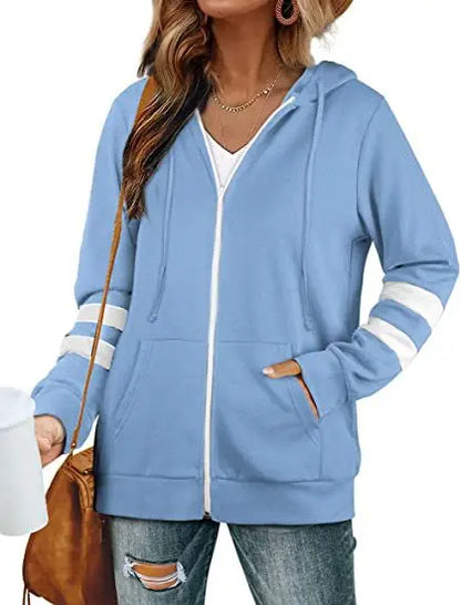 CM | Chaqueta con capucha