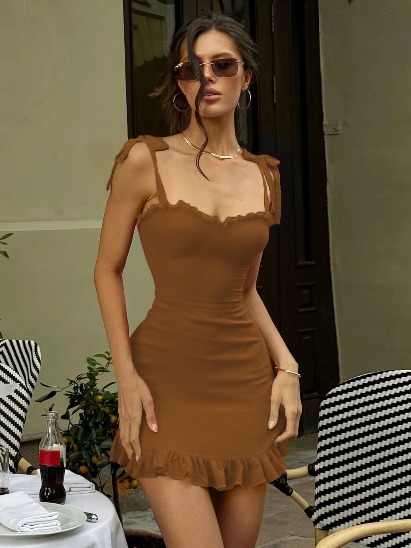Lujoso y elegante Vestido