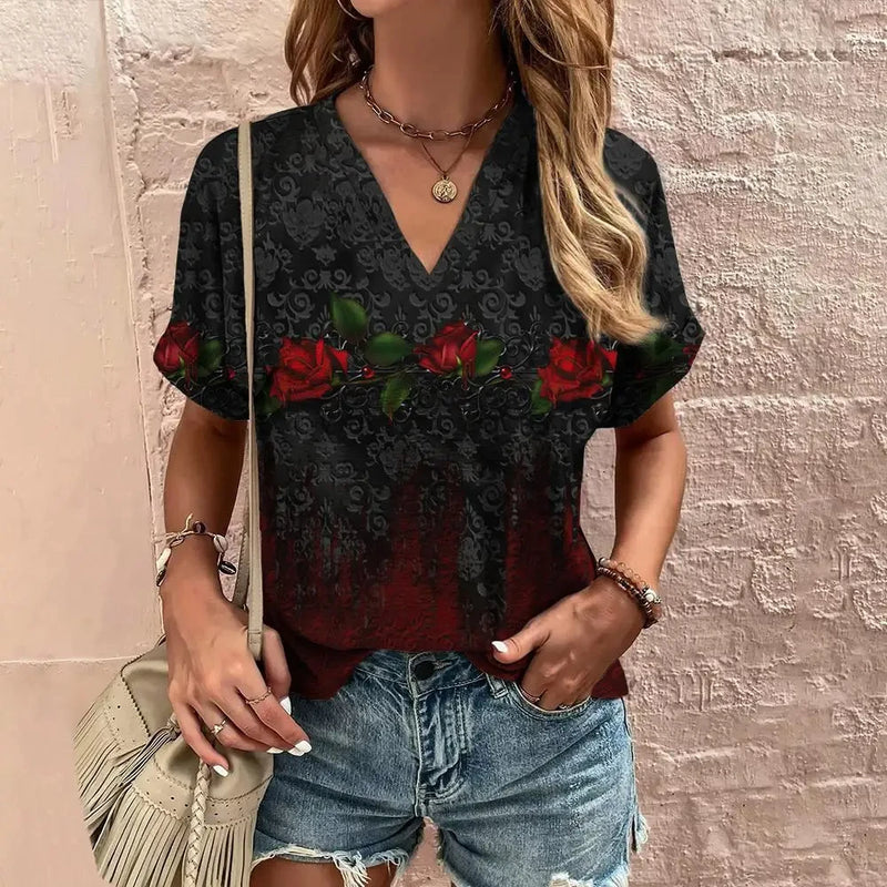 Fluido y fabuloso Camisa
