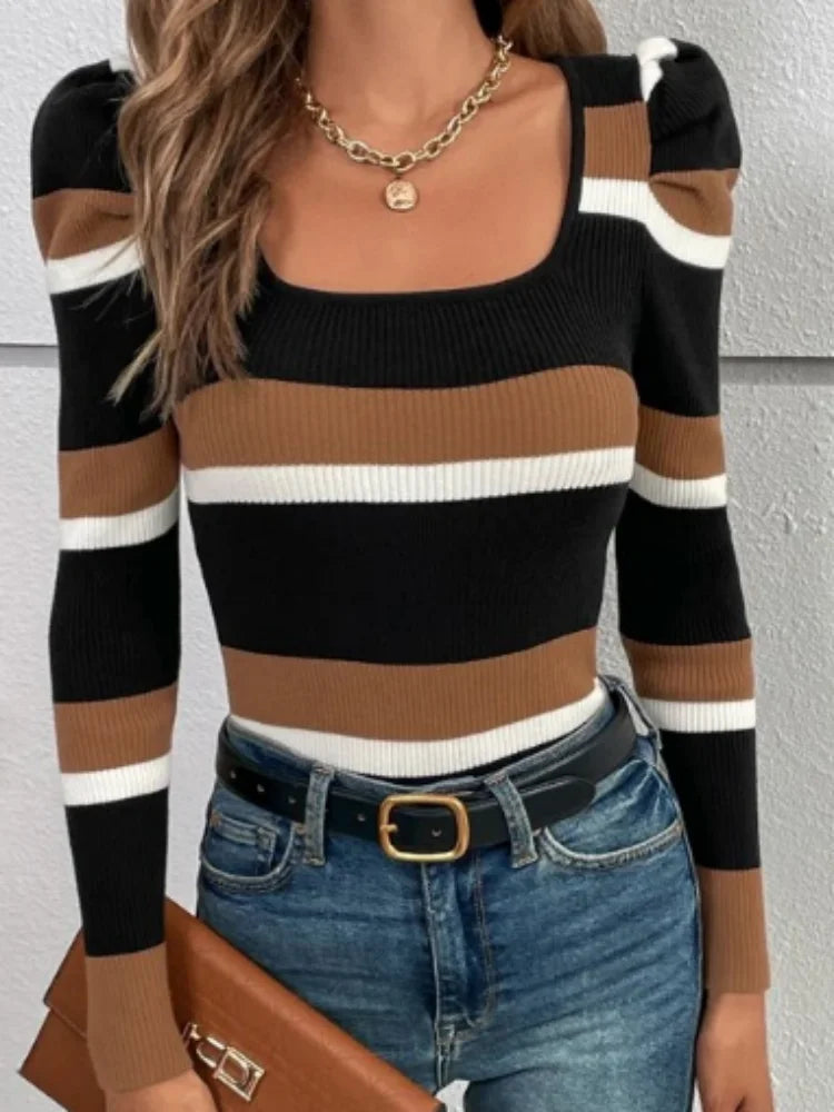 Refinado y radiante Jersey