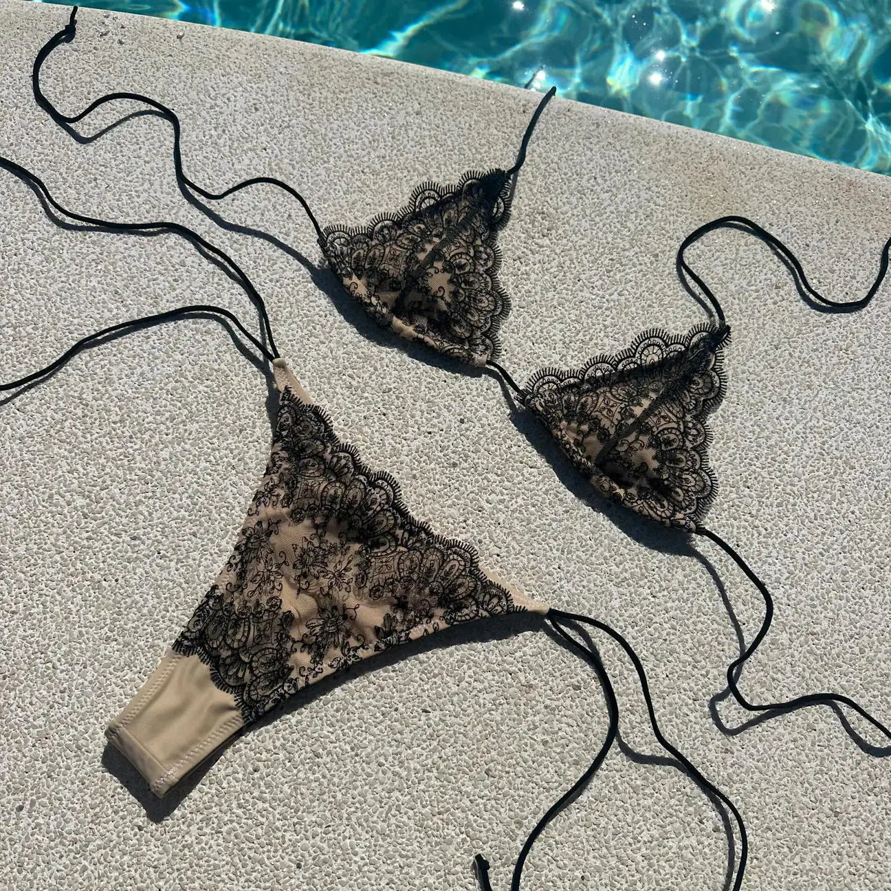 Sophisticated Bikini With a Clean Classic Look