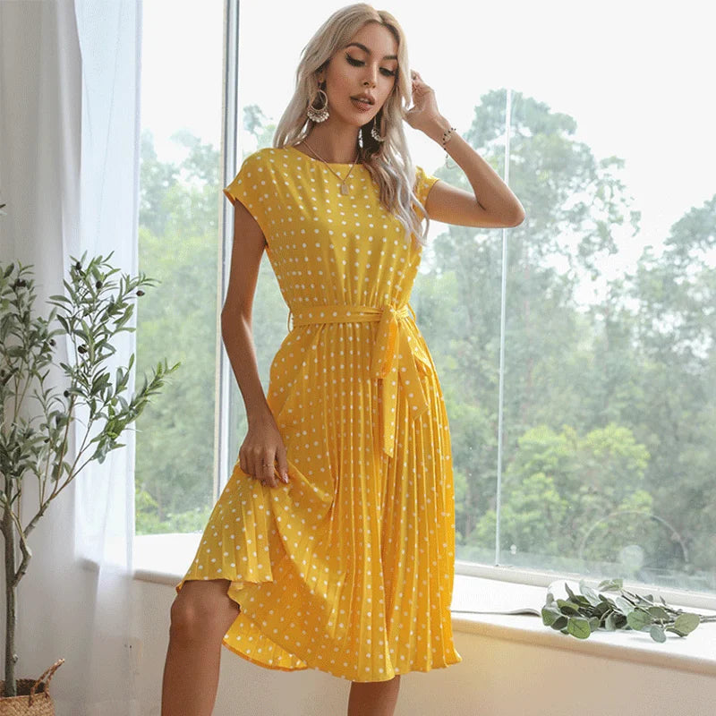 Clásico y versátil Vestido