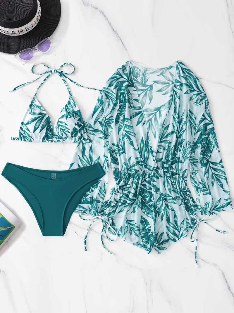 Sophisticated Bathing Suit With a Clean Classic Look