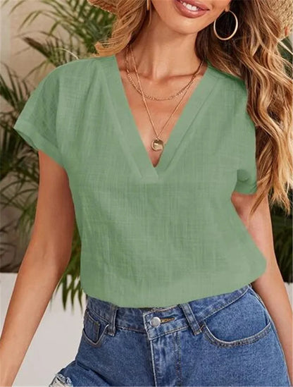 Lujoso y elegante Blusa