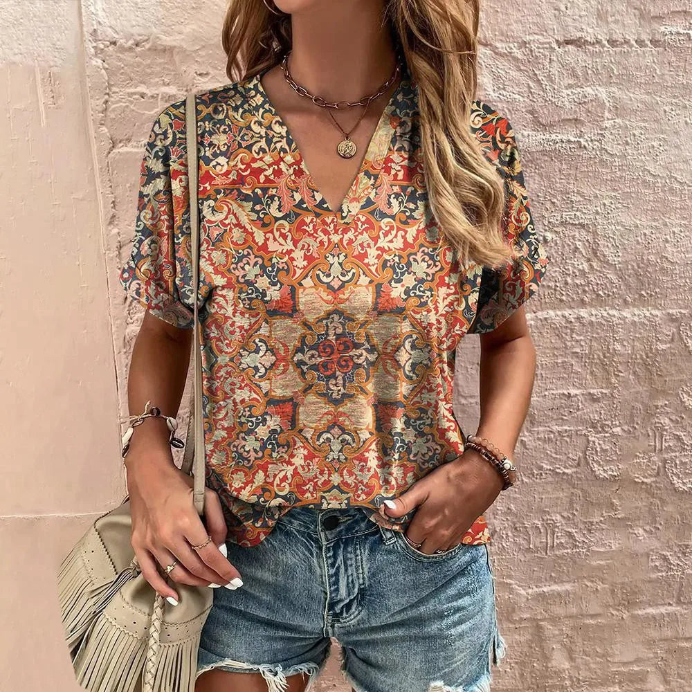 Fluido y fabuloso Camisa