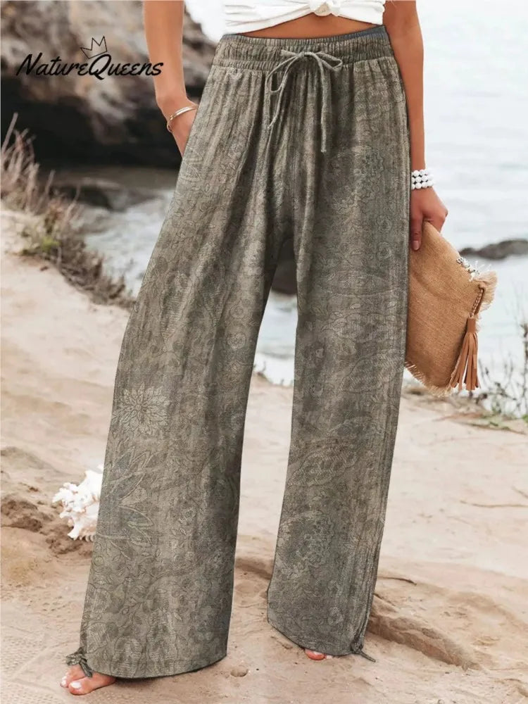 Suave y sofisticado Pantalones