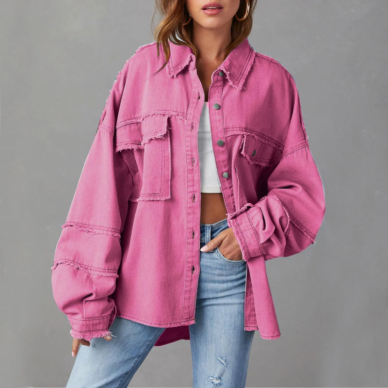 Chaqueta bellamente confeccionado
