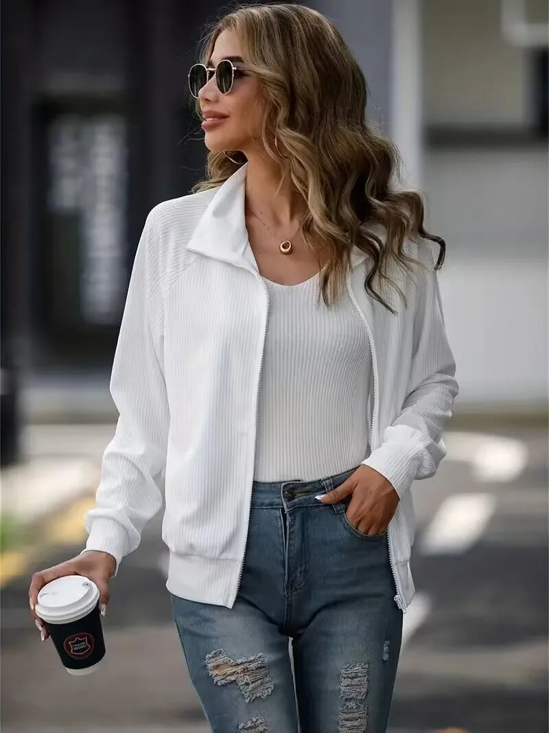 Fresco y casual Chaqueta