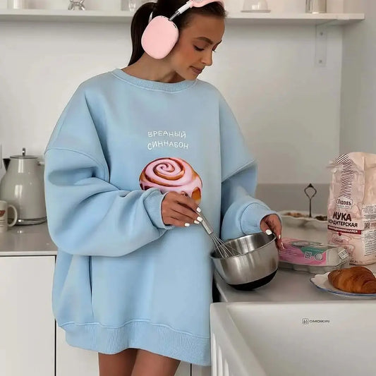 Moderno y atemporal Sudadera con capucha