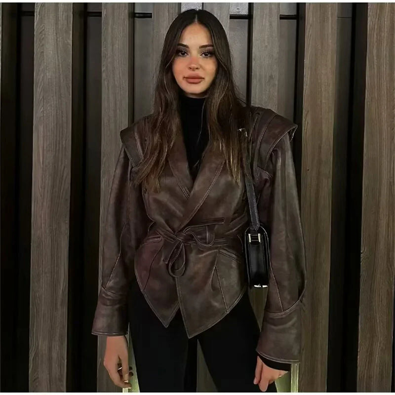 Chaqueta bellamente confeccionado