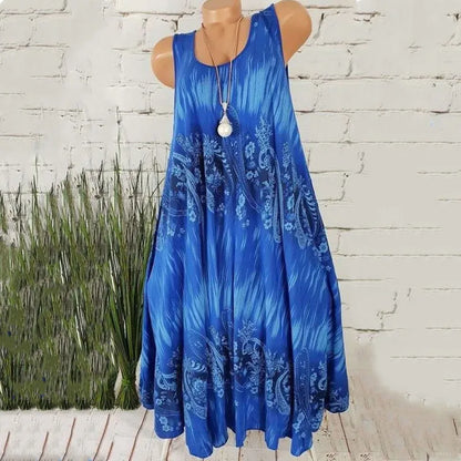 Fresco y femenino Vestido