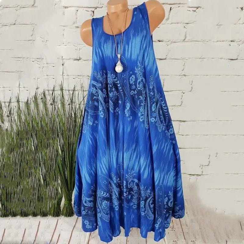 Fresco y femenino Vestido