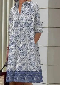 Clásico y versátil Vestido