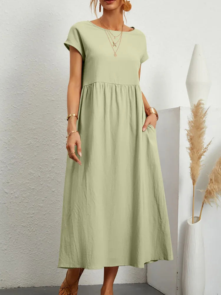 Sutil y elegante Vestido