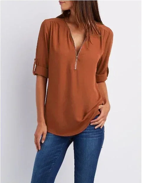 Suave y sofisticado Camisa
