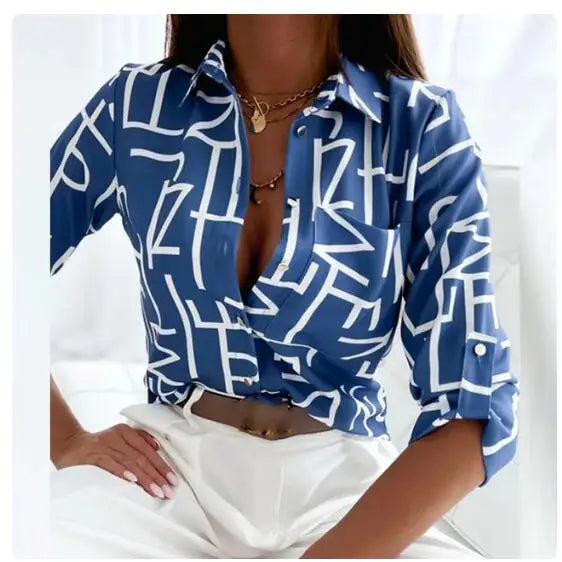 Suave y sofisticado Camisa