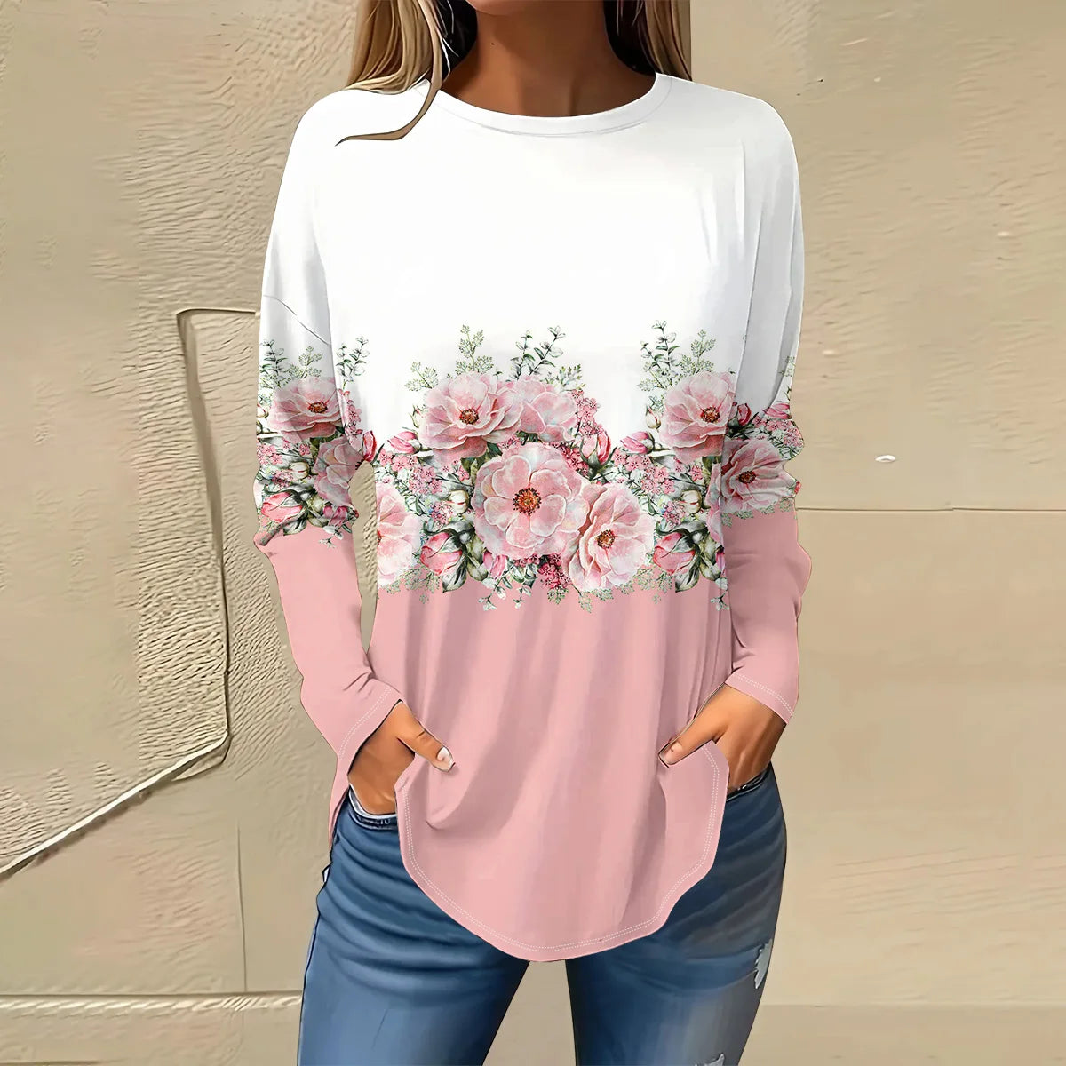 Moderno y minimalista Camisa