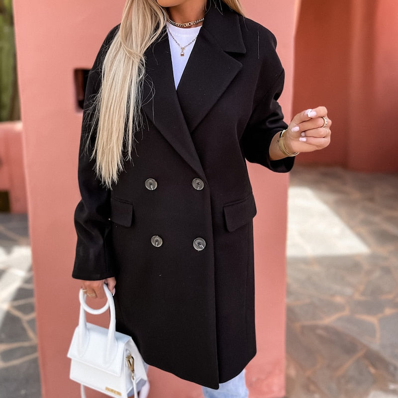 CM | Chaqueta oversize de algodón
