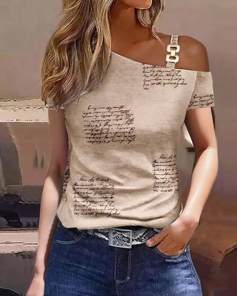 Moderno y minimalista Camisa