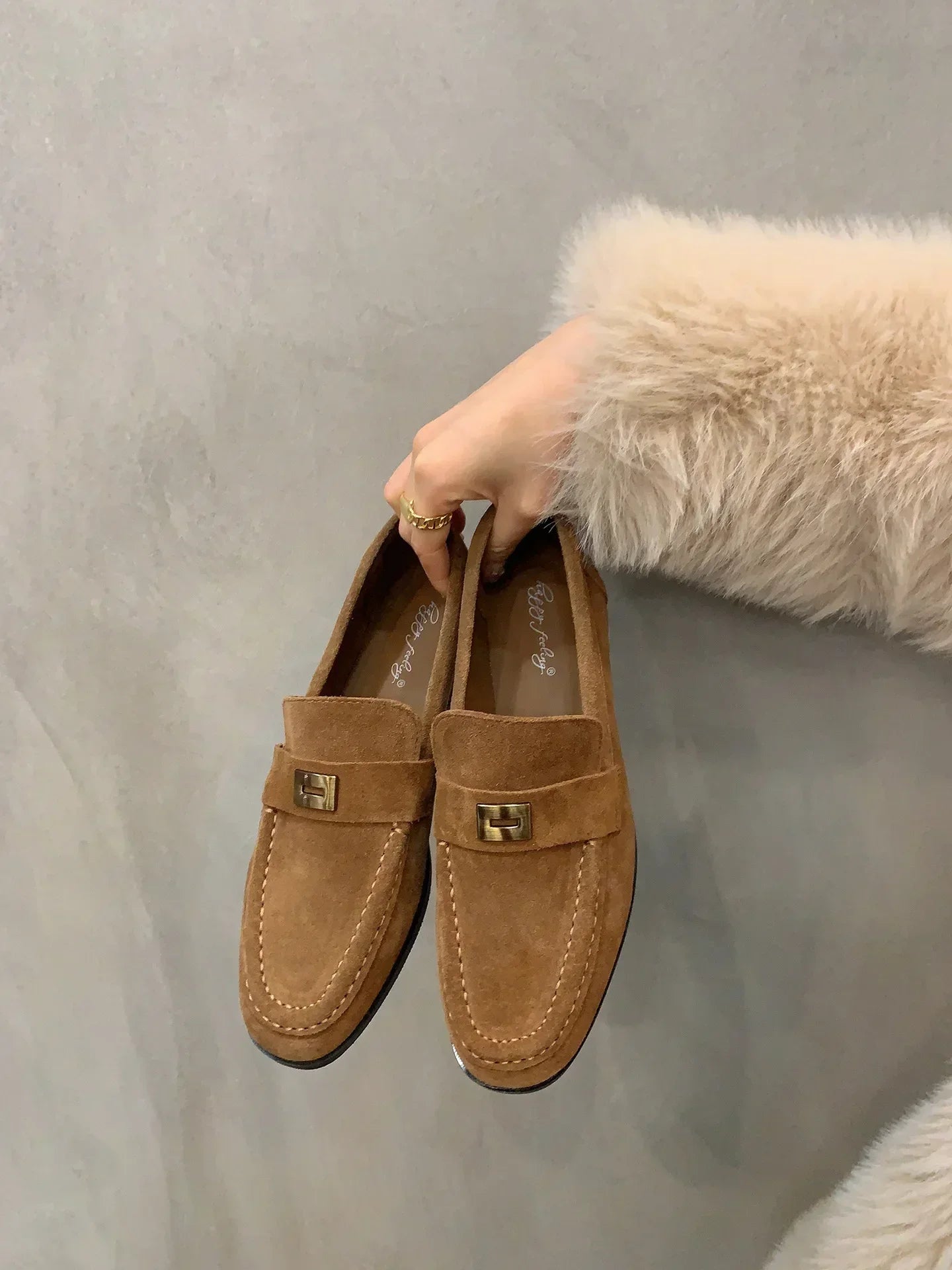 Ortopédico Mocasines de alta calidad