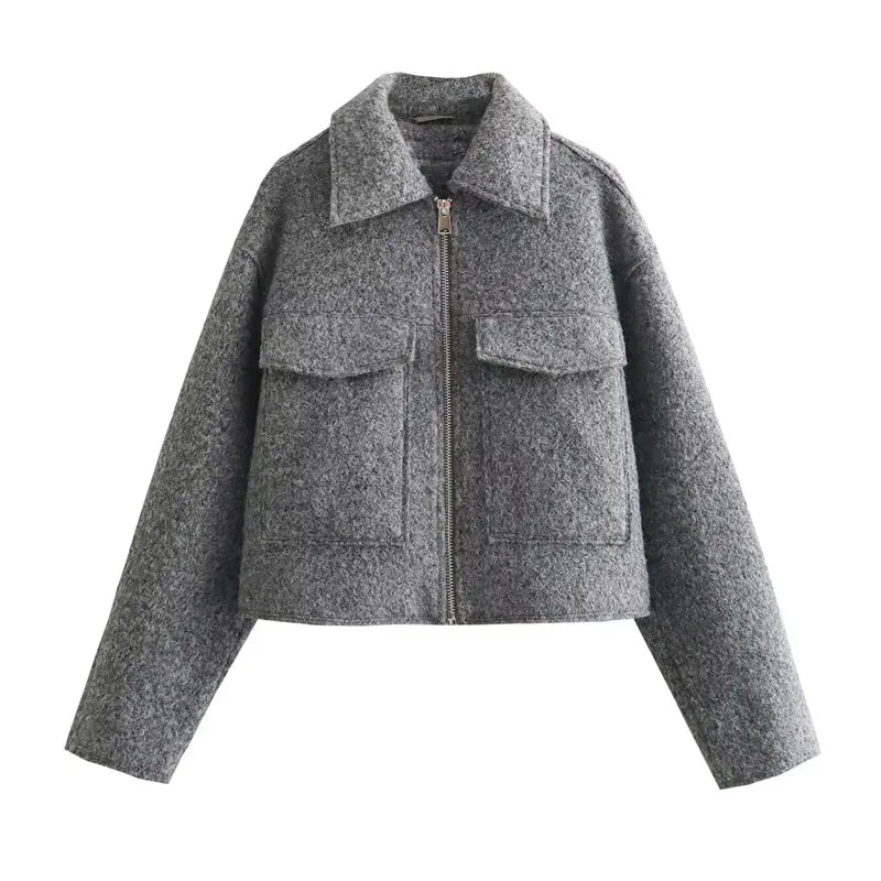 Chaqueta de diseño clásico