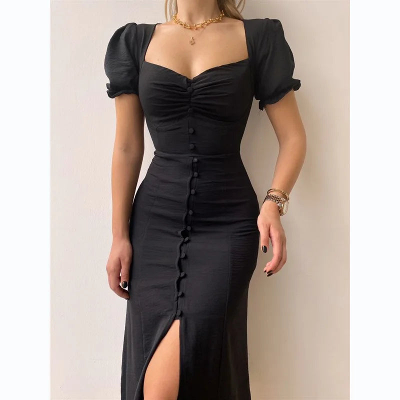 Moderno y atemporal Vestido