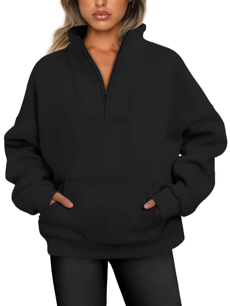 Lujoso y elegante Sudadera con capucha