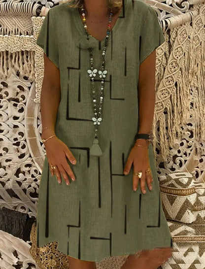 Fluido y fabuloso Vestido
