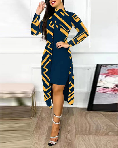 Sutil y elegante Vestido